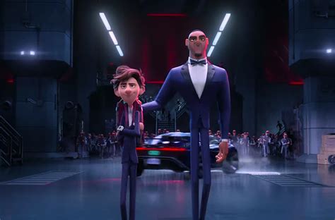 New Spies in Disguise Trailer Features Single Then .